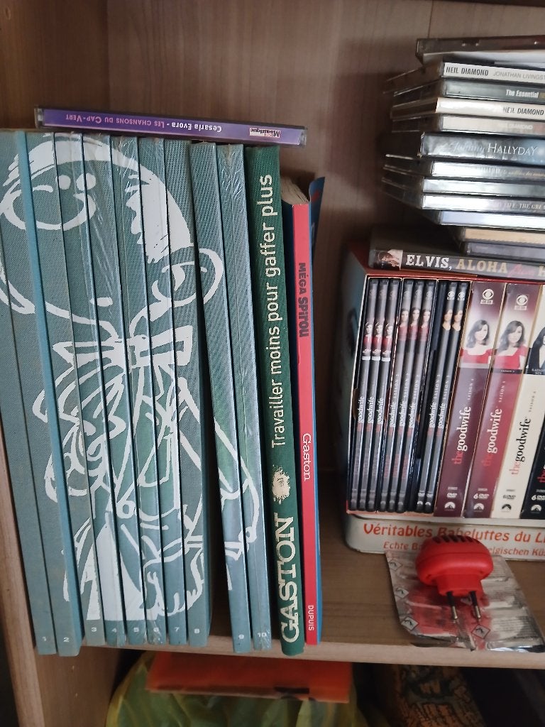 gaston lagaffe, Ophalen, Zo goed als nieuw, FRANQUIN
