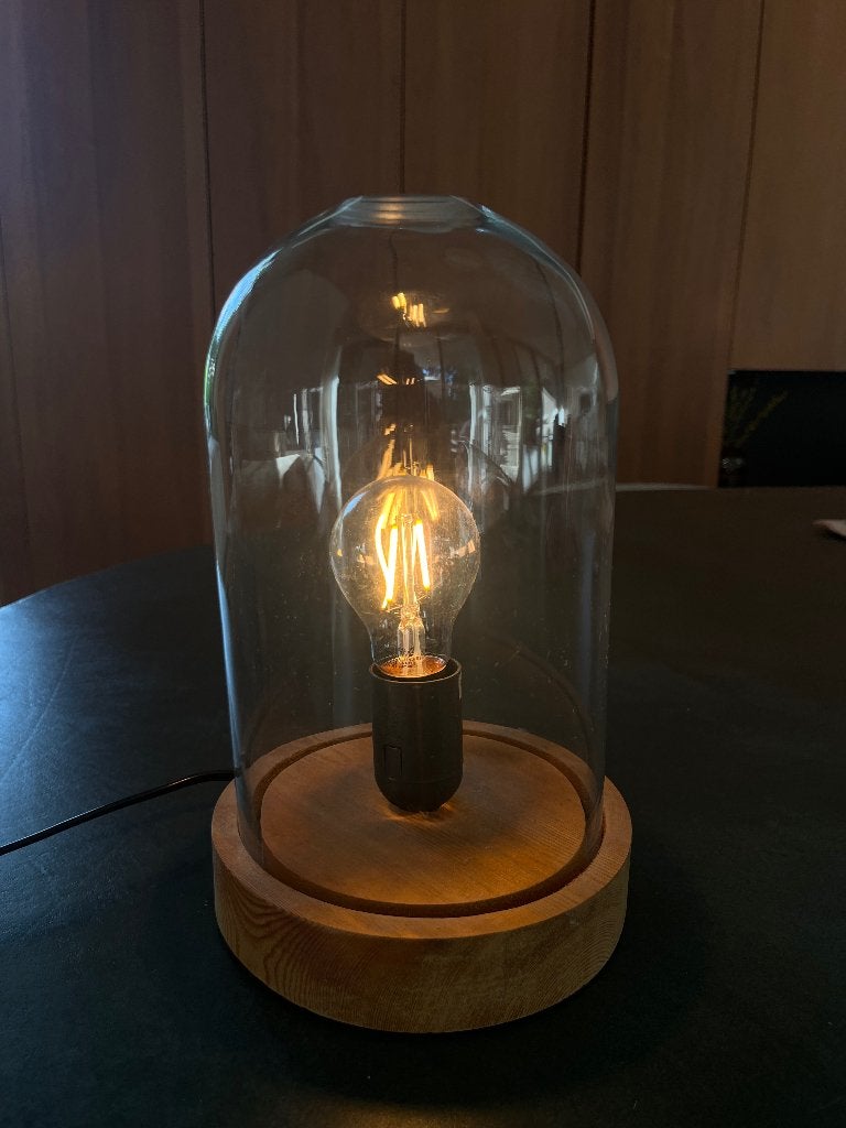 Tafellamp, Lampe d'ambiance, 28 cm, Comme neuf, E27 (grand)