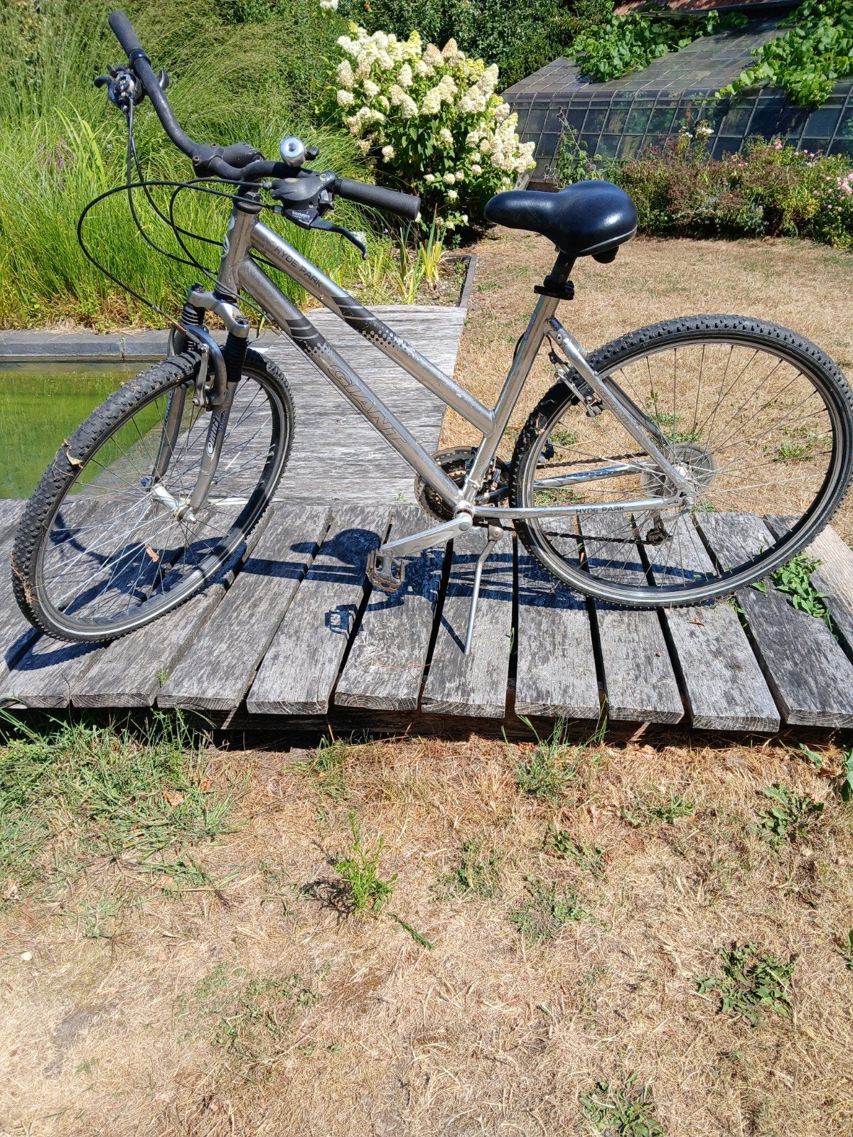 Damesmountainbike Giant, Fietsen en Brommers, Ophalen, 24 inch of meer, Gebruikt, Velgrem