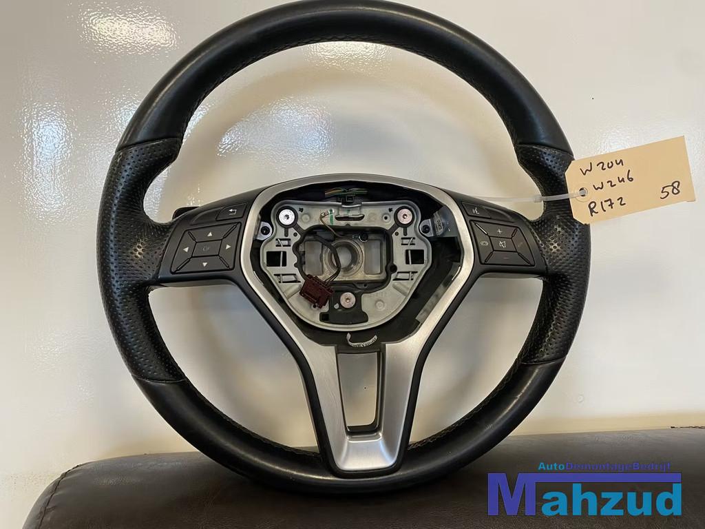 MERCEDES W204 R172 W246 Sportstuur stuurwiel met flipper, Auto-onderdelen, Besturing, Mercedes-Benz, Gebruikt