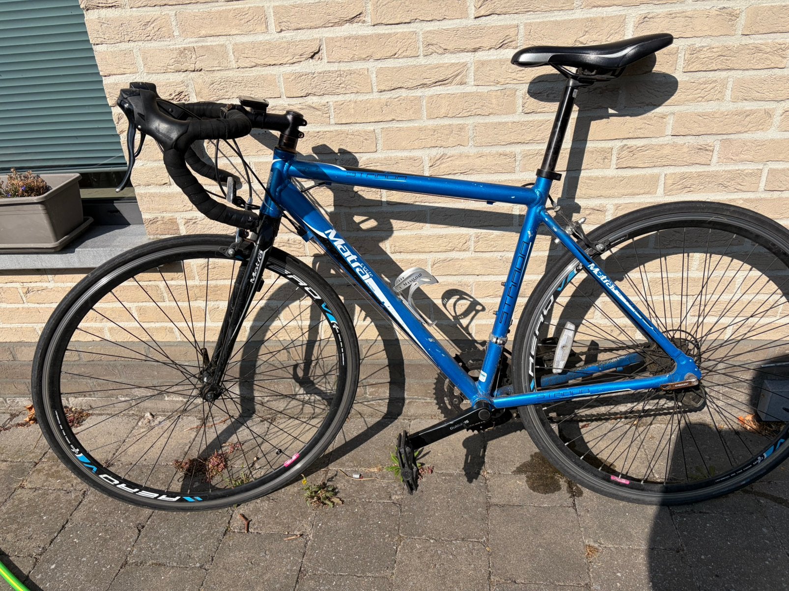 Racefiets Matra framemaat 50, Fietsen en Brommers, Fietsen | Racefietsen, Gebruikt, Heren, 49 tot 53 cm, Ophalen