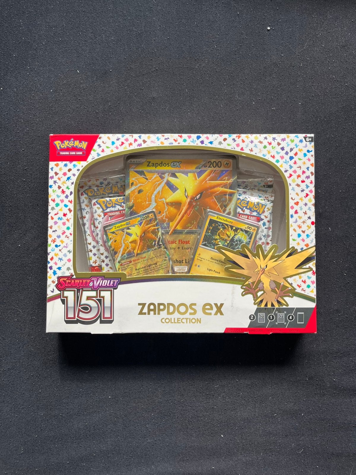 Boîte de collection Pokemon 151 Zapdos Ex, Hobby & Loisirs créatifs, Jeux de cartes à collectionner | Pokémon, Enlèvement, Neuf