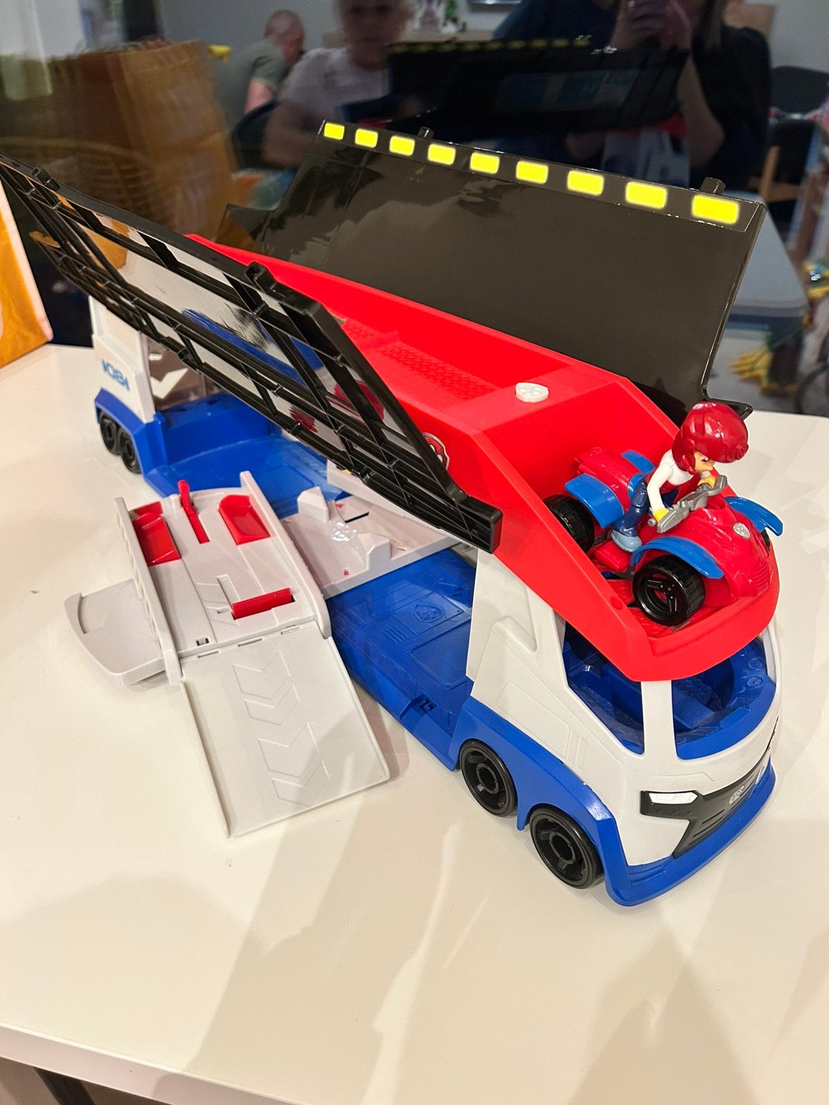 Paw patrol grote vrachtwagen, Verzamelen, Ophalen, Zo goed als nieuw