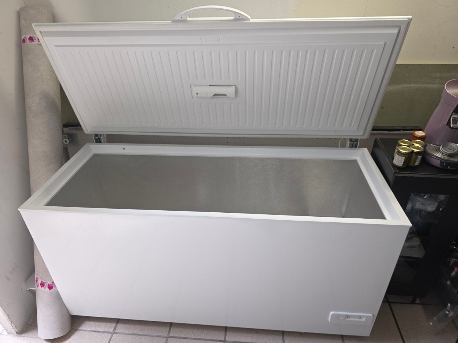 Congélateur Zanussi 500L, Enlèvement, Utilisé, Autoportant, Congélateur