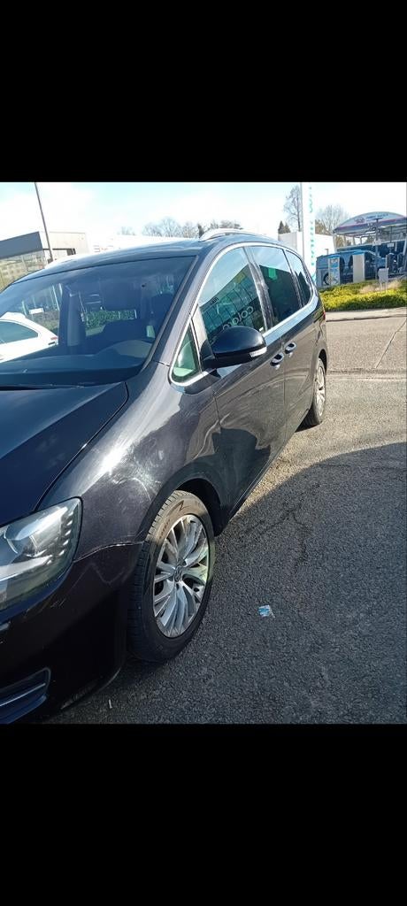 Volkswagen Sharan 2.0 2013, Euro 5, 5 deurs, Particulier, Te koop