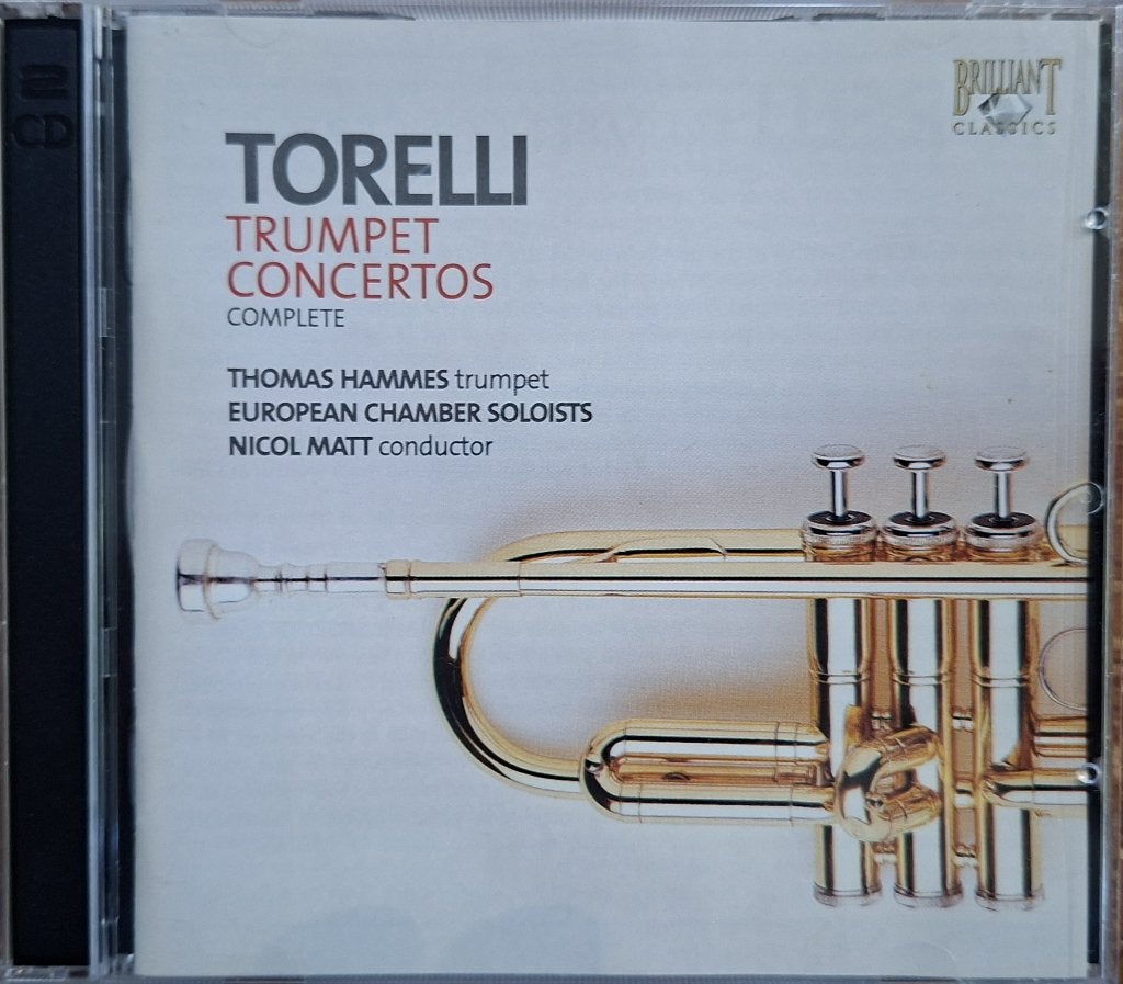Giuseppe Torelli – Trumpet Concertos (Complete) - 2x Cd, Ophalen of Verzenden, Gebruikt