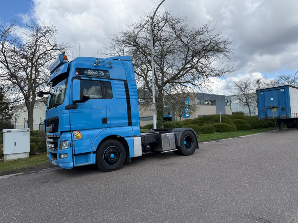 MAN TGX 18440 euro 4, Autos, Camions, Achat, MAN, Noir, 2 portes