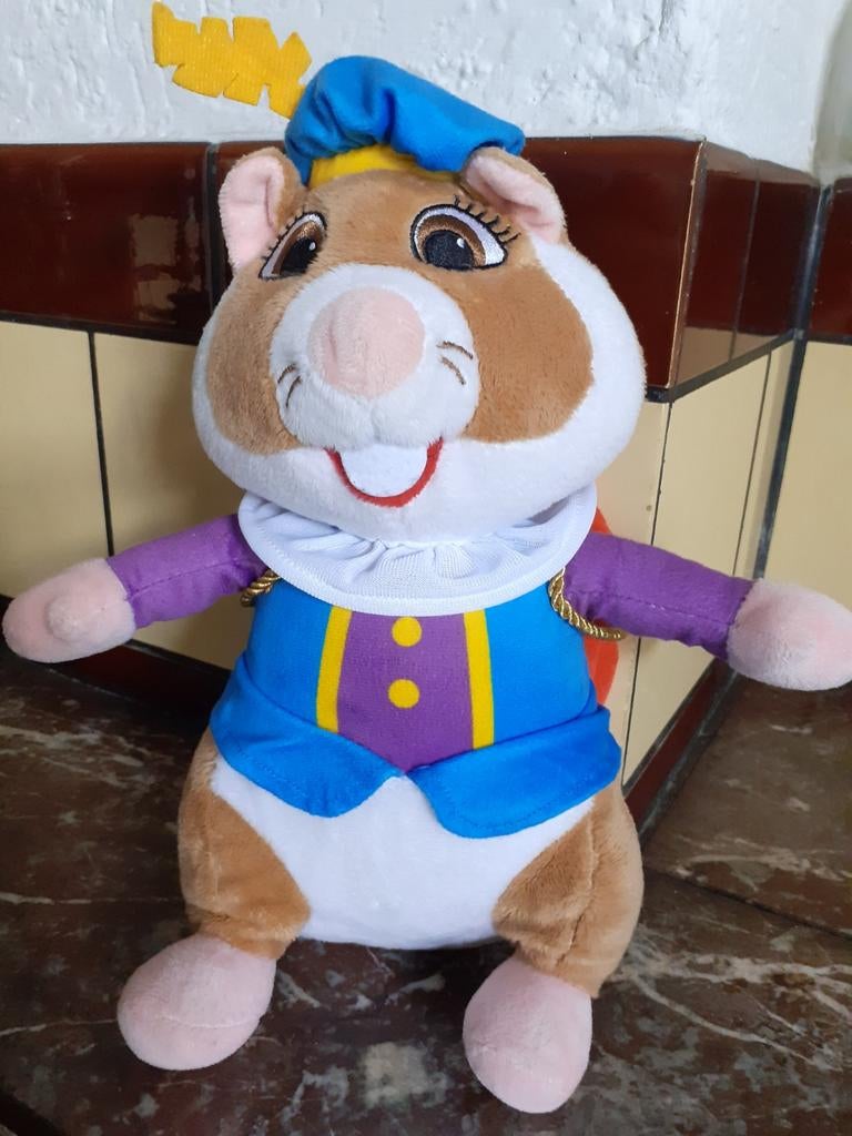 Albert Heijn hamster Piet, Verzamelen, Poppen, Ophalen of Verzenden
