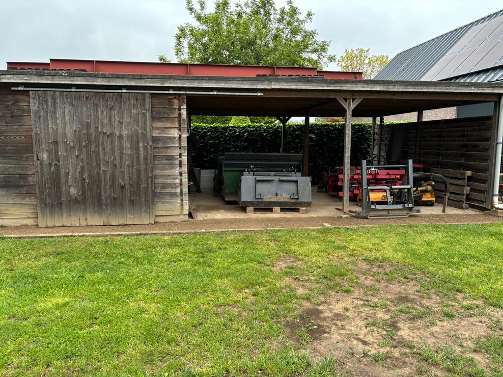 Carport met berghok, Ophalen, Gebruikt, Carport