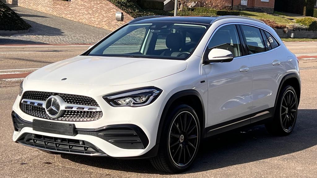 Mercedes-Benz GLA GLA 250 e PHEV Business Solution AMG LINE, Automaat, Gebruikt, Euro 6, Leder en Stof
