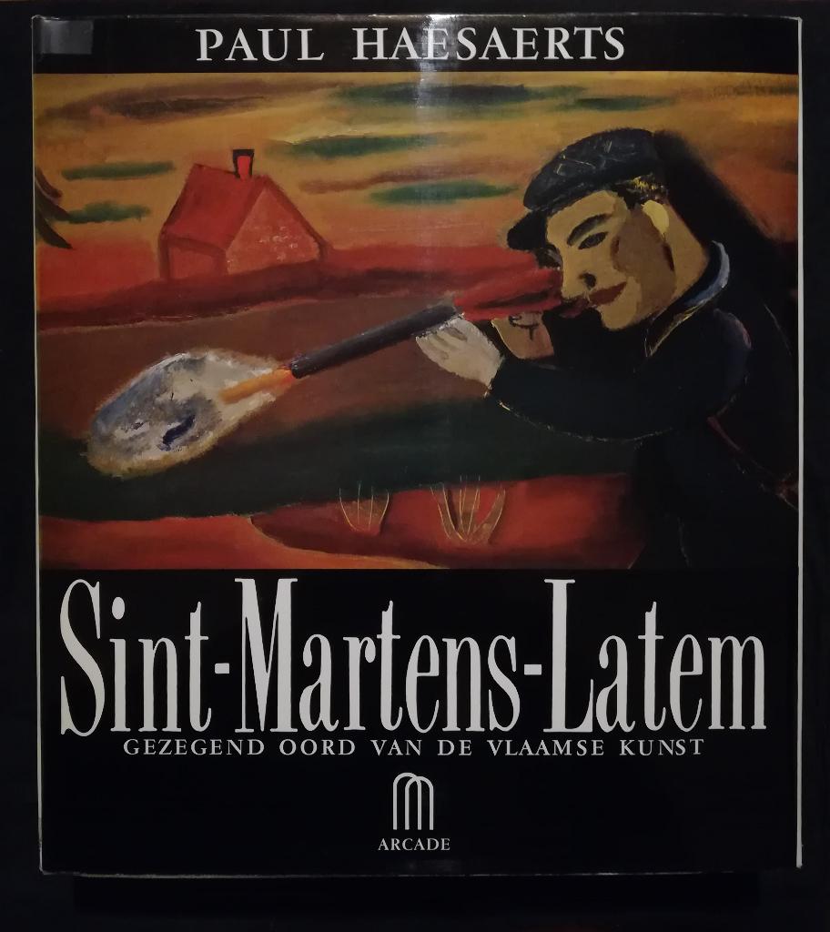 Paul Haesaerts Sint-Martens-Latem Arcade, Boeken, Ophalen of Verzenden, Gelezen