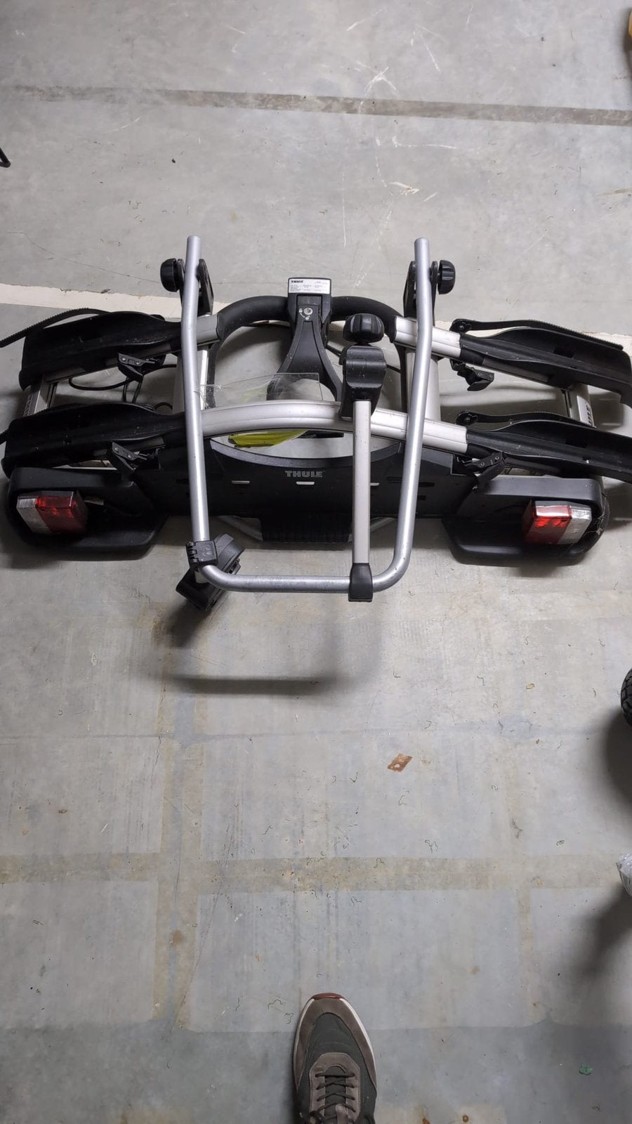 Fietsdrager Thule 2 fietsen, Auto diversen, Fietsendragers, Ophalen, Gebruikt, 2 fietsen, Trekhaakdrager