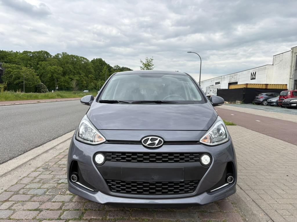 Hyundai i10 | 12 Maanden Garantie | 23 Dkm | Benzine | 2018|, Auto's, Stof, 5 deurs, Zilver of Grijs, 998 cc