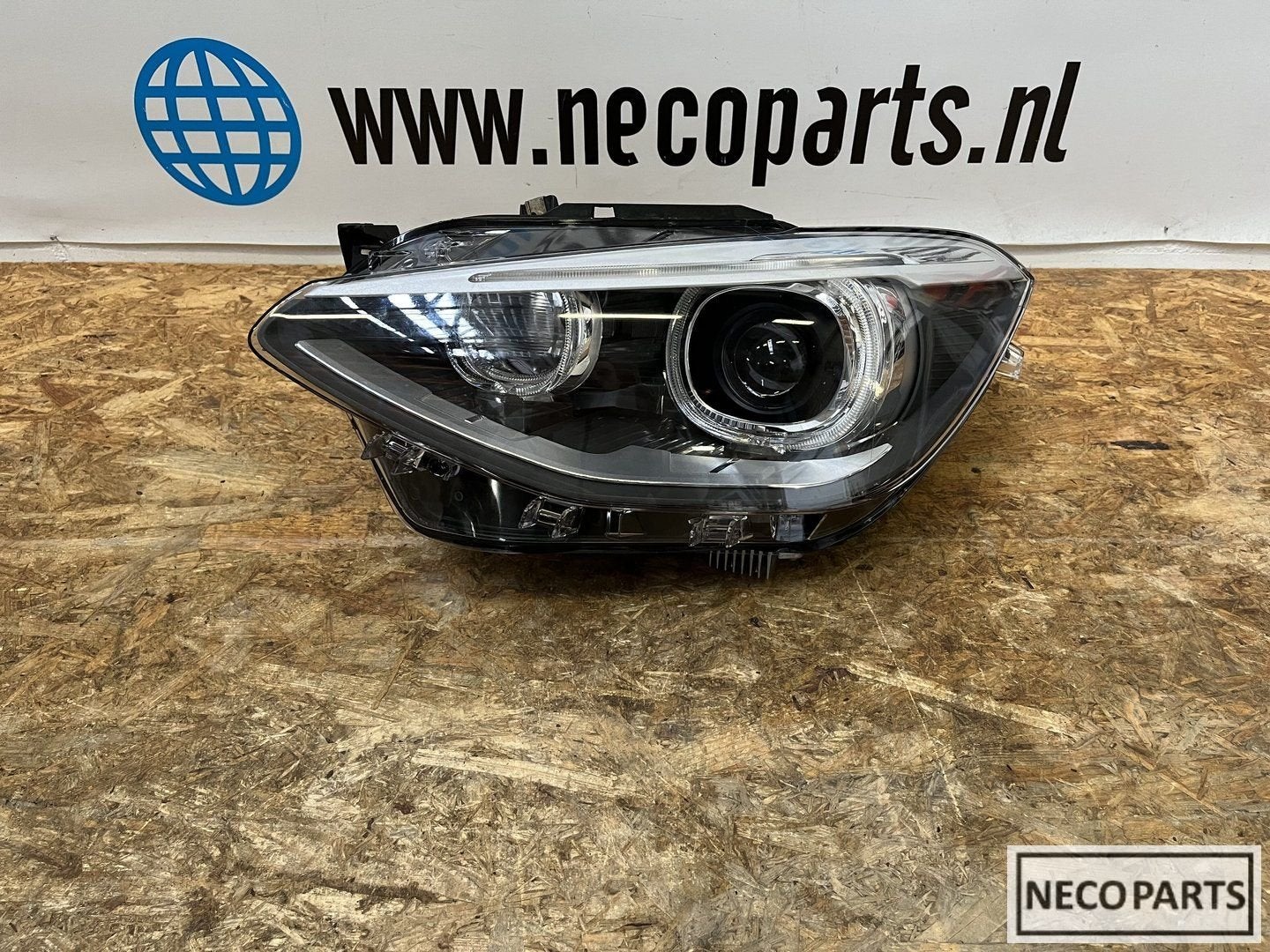 BMW F20 F21 XENON KOPLAMP LINKS COMPLEET 7229679 ORIGINEEL, -, Utilisé, -, Enlèvement ou Envoi