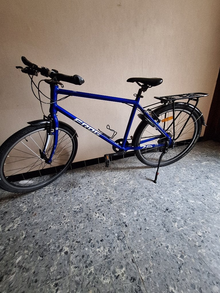 Frogbike 28 inch in goede staat, Fietsen en Brommers, Gebruikt, Frog Bikes, Velgrem, Versnellingen