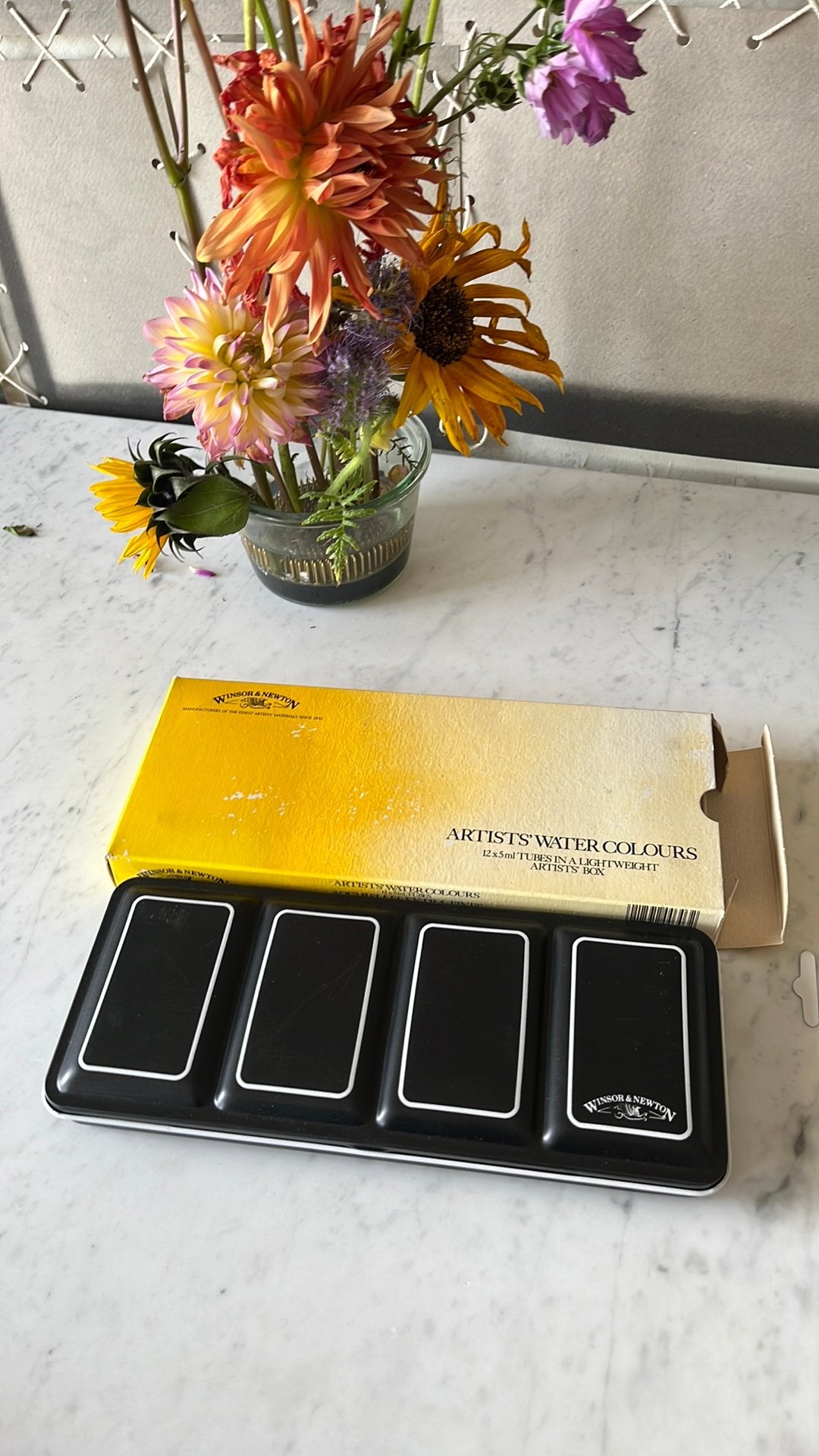 Aquarelles extra fines winsor &Newton, Enlèvement ou Envoi, Neuf, Aquarelle