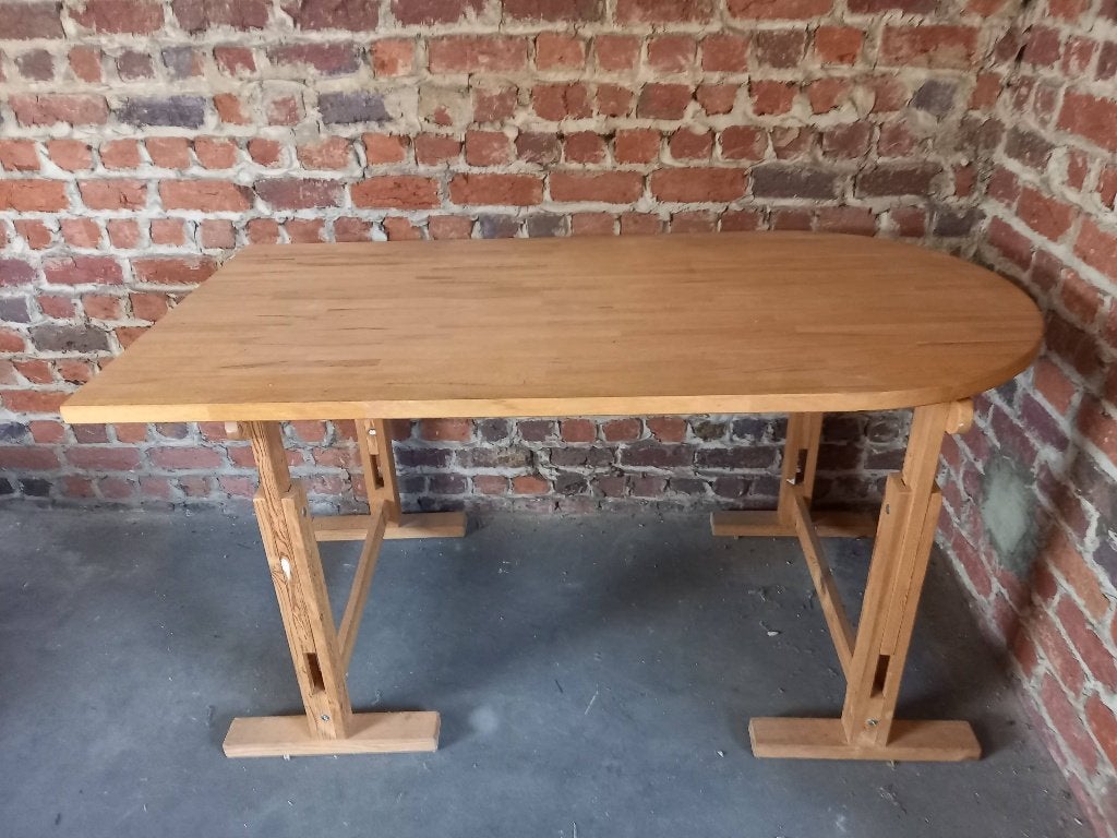 Table bureau en bois, Maison & Meubles, Bureaux, Enlèvement, Utilisé, Bois