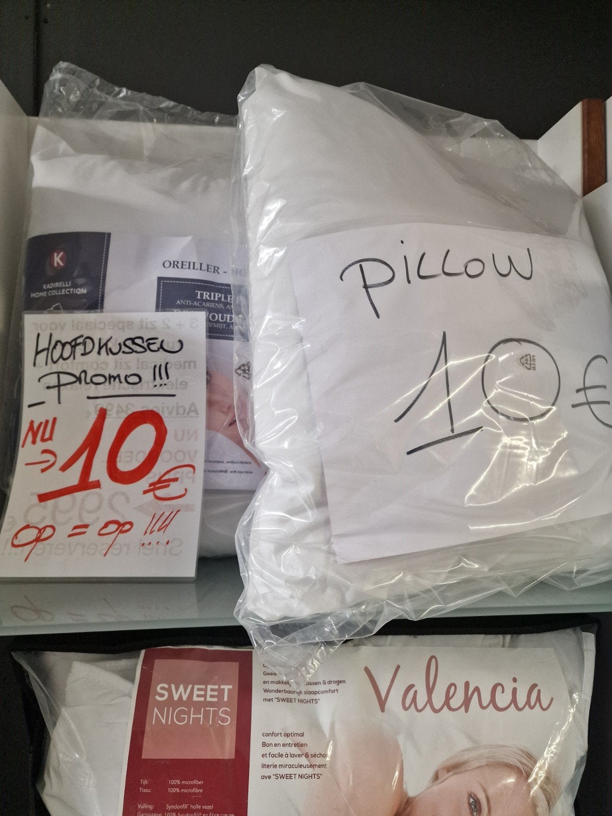 hoofdkussen v.a 10 €, Huis en Inrichting, Ophalen