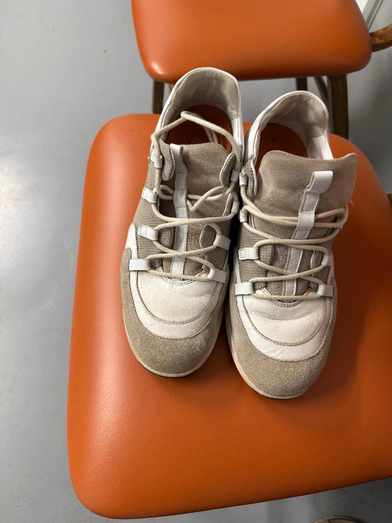 sneakers XSensible beige en wit maat 41 HX, Kleding | Dames, Schoenen, Beige, Zo goed als nieuw, Sneakers, Ophalen