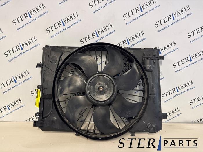 Ventilateur d'un Mercedes C-Klasse, 3 mois de garantie, Utilisé, -, -