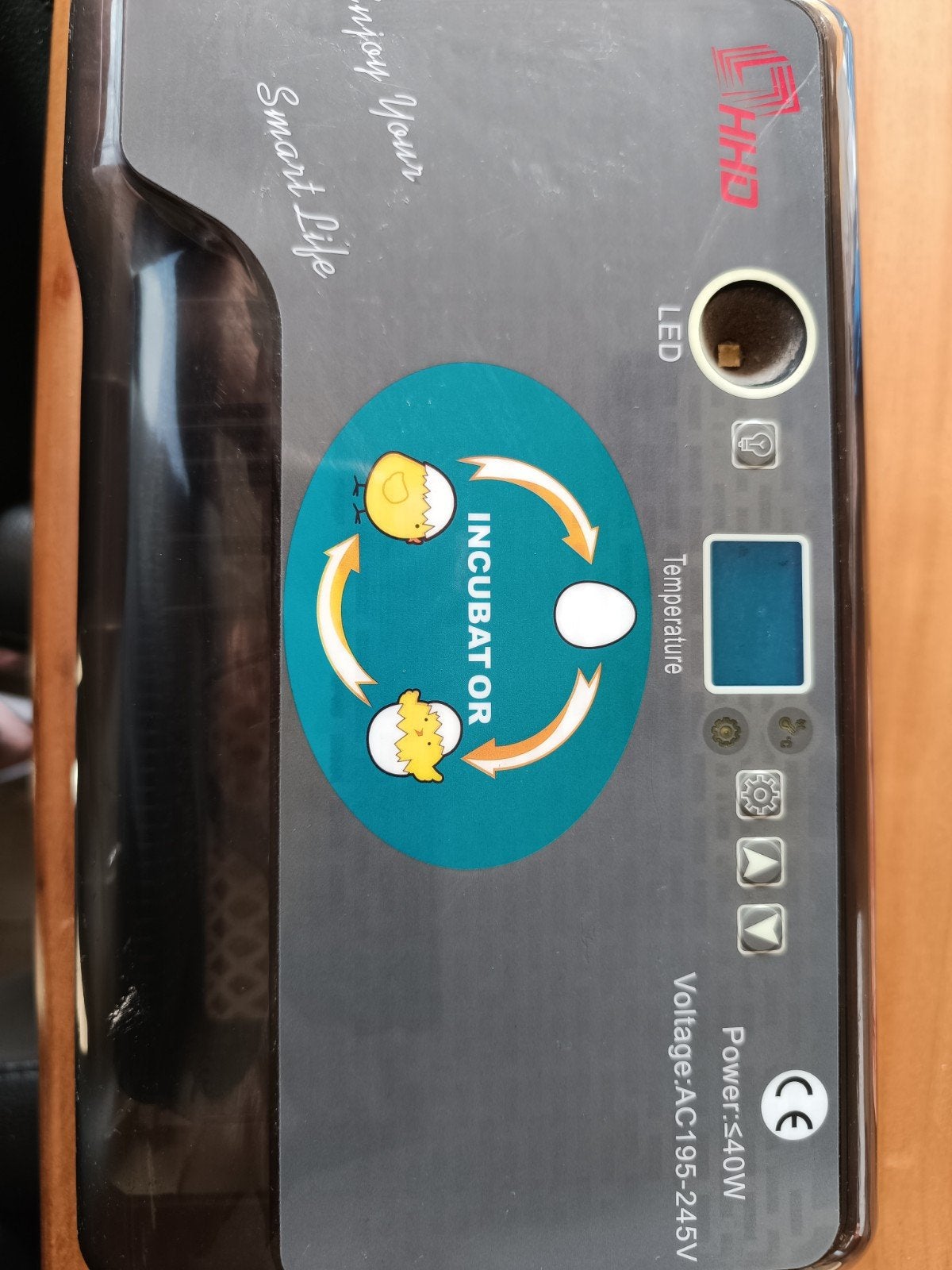 broedmachine voor kwartel-kippeneieren, Dieren en Toebehoren, Ophalen, Gebruikt, Broedmachine