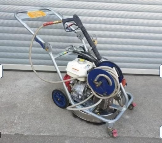 Nettoyeur de terrasse, Tuin en Terras, Hogedrukreinigers, Ophalen, Benzine, Gebruikt, Makinex