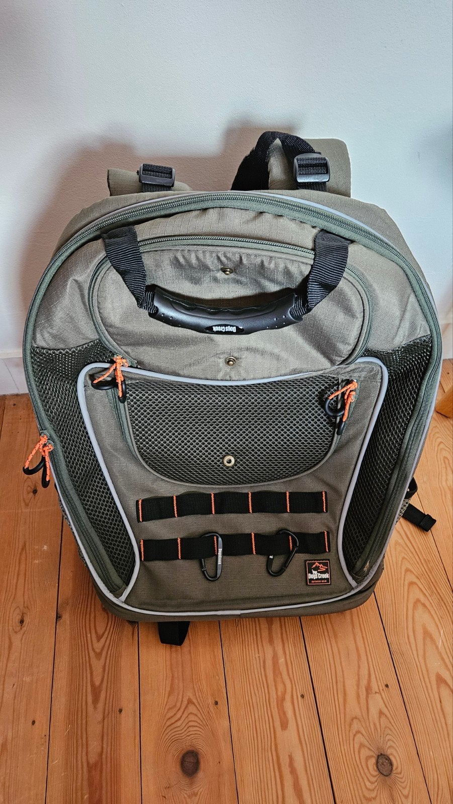 Dogs Creek wandelrugzak Olivin 40 l, Ophalen, Zo goed als nieuw