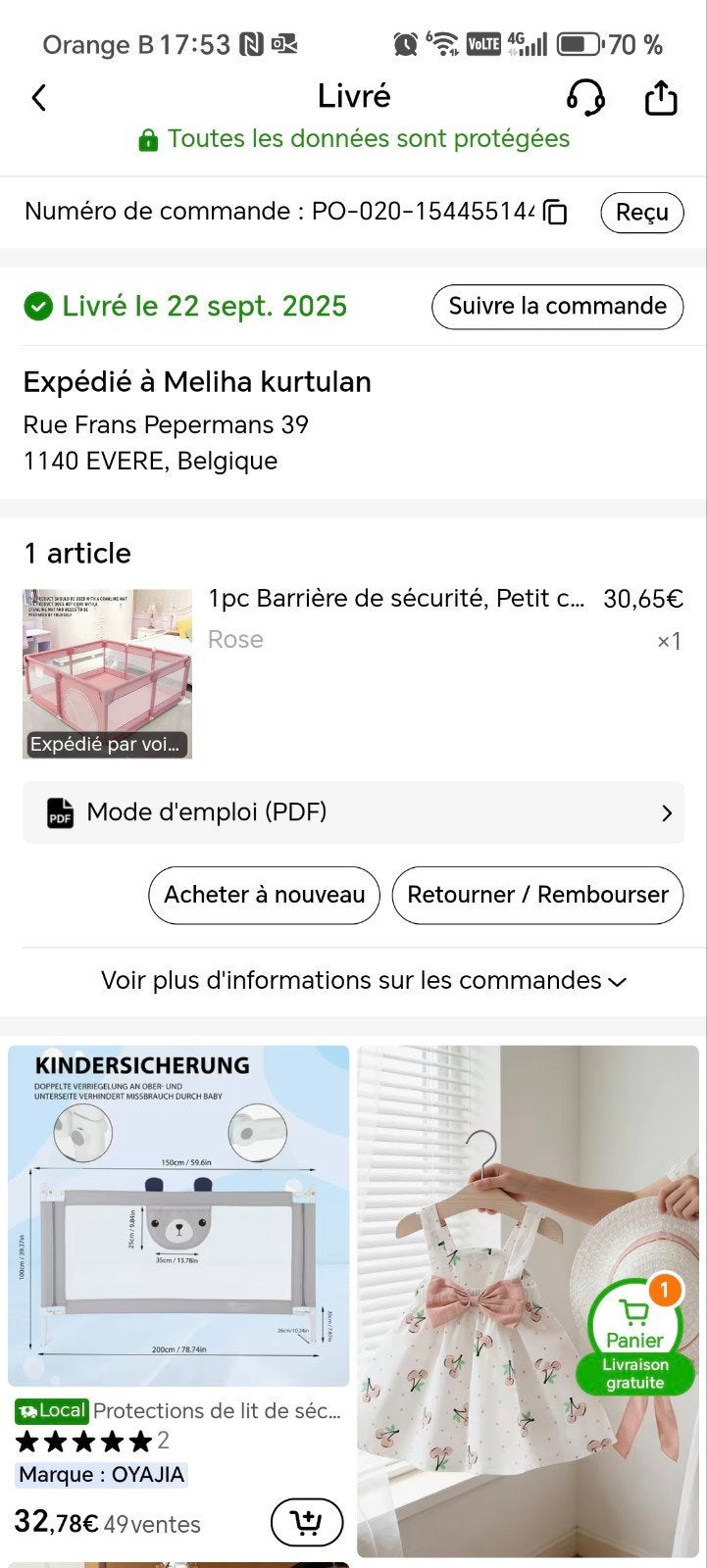 Parc enfants, Enfants & Bébés, Parcs, Enlèvement