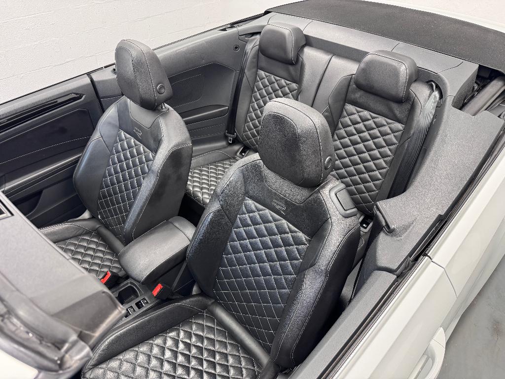 Vw T-Roc Cabriolet R-line, Automatique, Garantie 1An, Autos, Volkswagen, Cuir, Essai à domicile, Achat, Entreprise