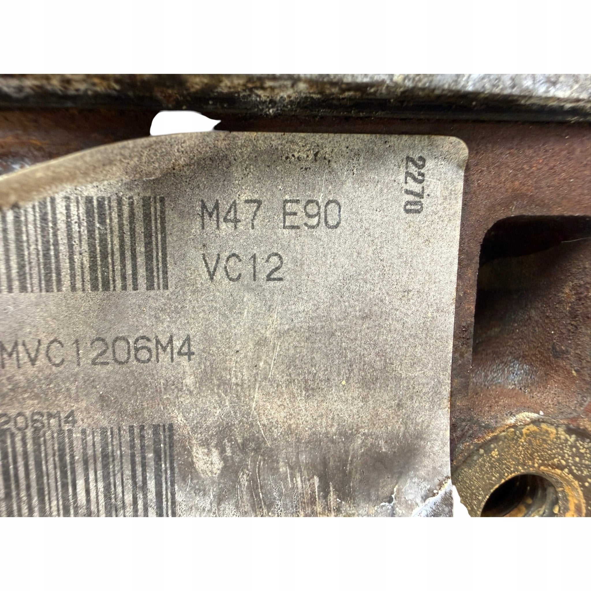 Moteur M47D20 Complet BMW X3, Envoi, Utilisé, Daihatsu