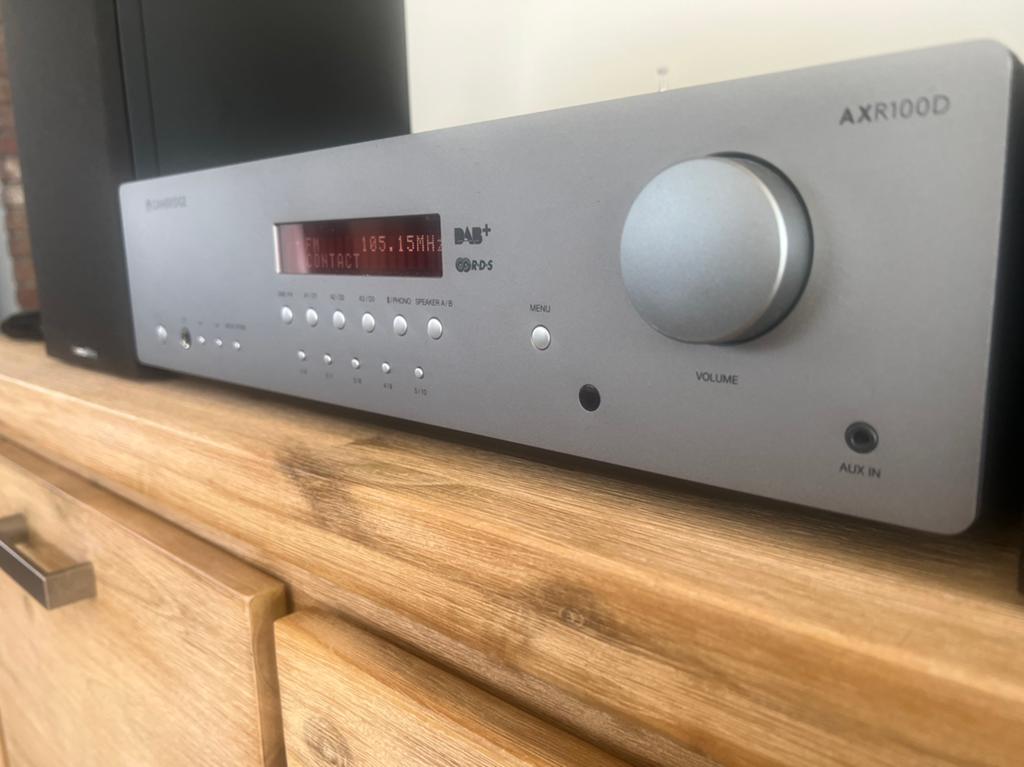 Cambridge Audio AXR100D, Ophalen of Verzenden, Zo goed als nieuw