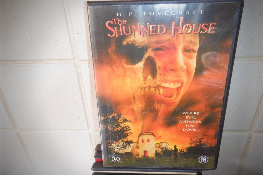 DVD The Shunned House., Cd's en Dvd's, Dvd's | Horror, Vanaf 16 jaar, Ophalen of Verzenden, Zo goed als nieuw, Gore