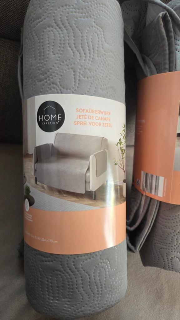 Sprei voor zetel per sprei te koop, Caravans en Kamperen, Slaapmatten, Ophalen