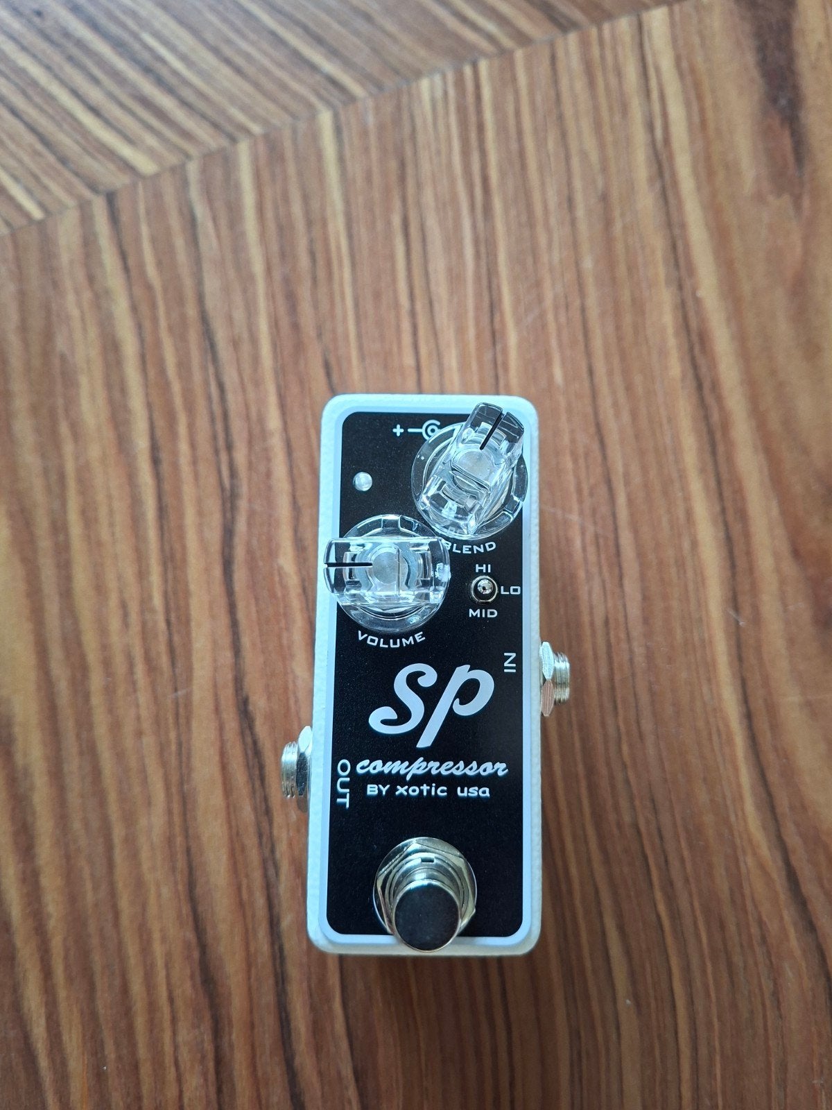Xotic SP Compressor USA – perfecte staat, Muziek en Instrumenten, Ophalen of Verzenden, Compressor