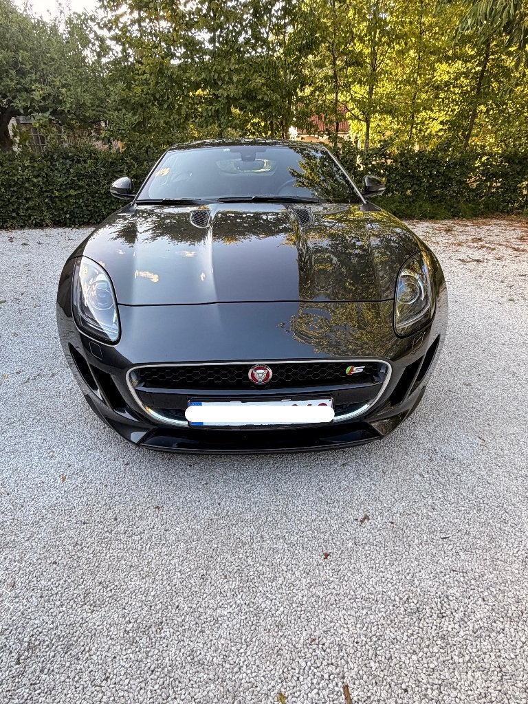 Jaguar F-type coupé V6 S, Autos, Jaguar, Particulier, F-type, ABS, Caméra de recul, Airbags, Air conditionné, Alarme, Android Auto