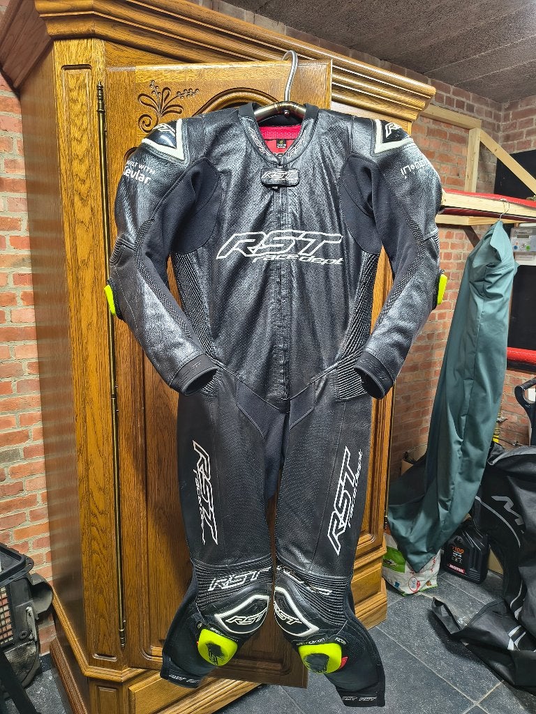 RST V4.1 EVO Kangaroo Airbag 1-Delig Pak Zwart - maat 50, Motoren, Combipak, Dames, Ophalen of Verzenden, Overige