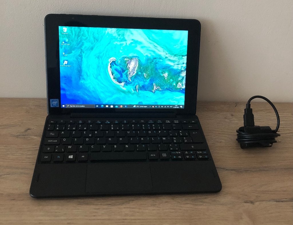 ACER ONE 10 NOTEBOOK touchscreen model D16H1, 64 GB, 10 inch of minder, Met touchscreen, Ophalen of Verzenden