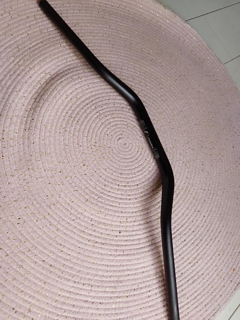 Rizoma 22/29mm zwart stuur 78cm lengte, Ophalen