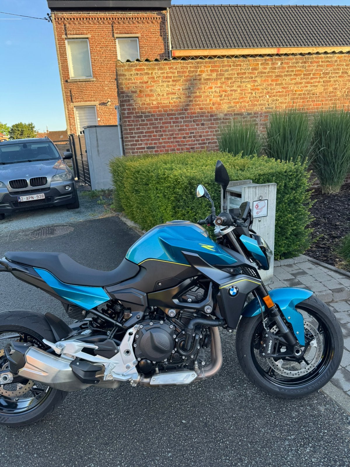 F900r, Motos, Particulier