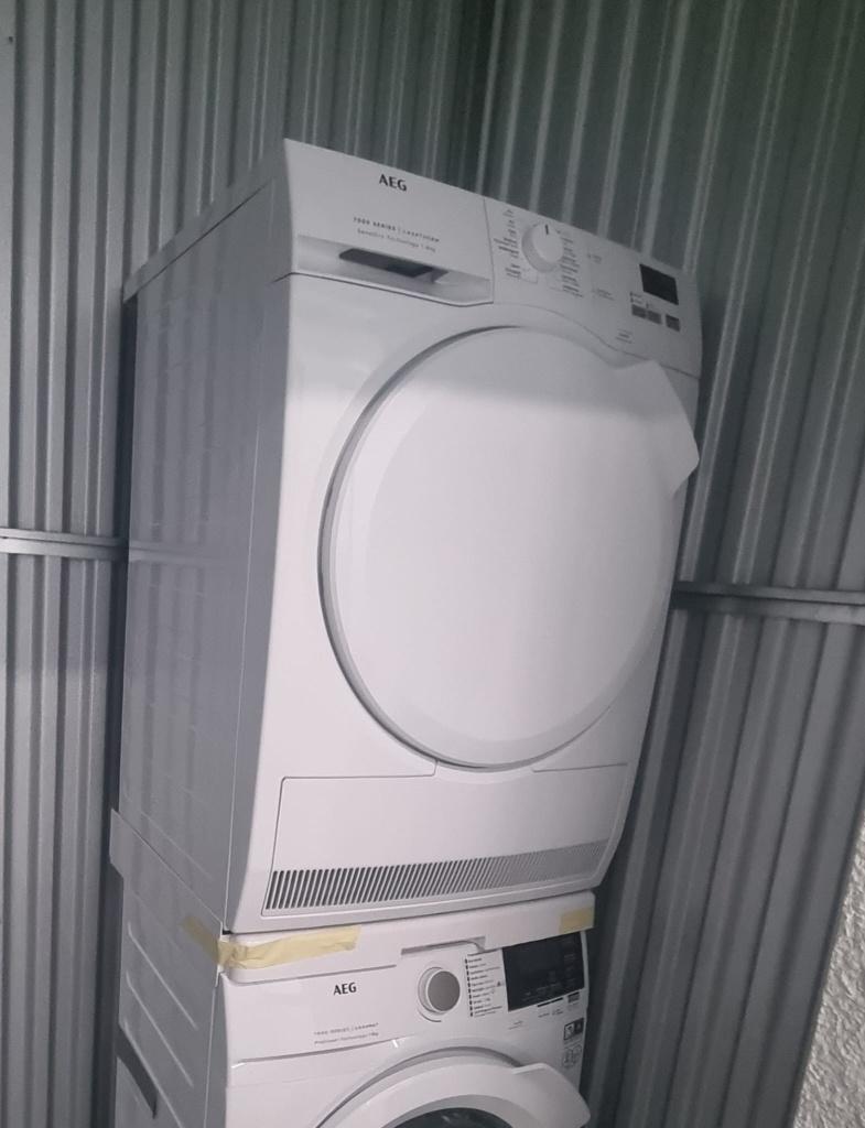 AEG Droogkast A++, Elektronische apparatuur, Ophalen, 6 tot 8 kg, Overige typen, Zo goed als nieuw