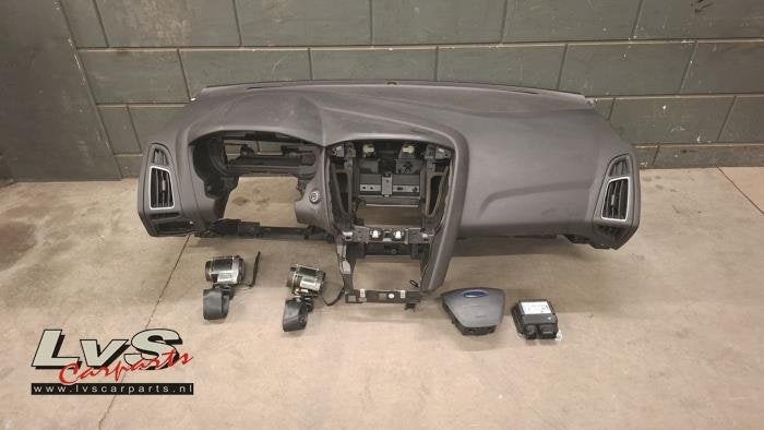 Kit airbag + tableau de bord d'un Ford Focus, -, 3 mois de garantie, -, -