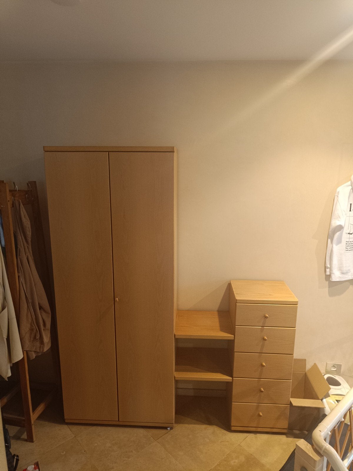kast, Huis en Inrichting, Kasten | Kleerkasten, Ophalen, 150 tot 200 cm, 150 tot 200 cm, 25 tot 50 cm
