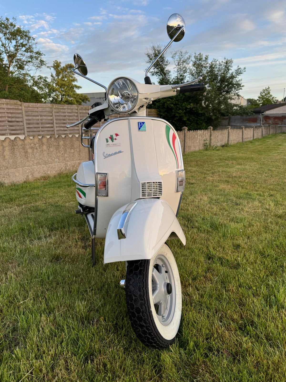 Vespa PX 125 Special Edition, Ophalen, Gebruikt