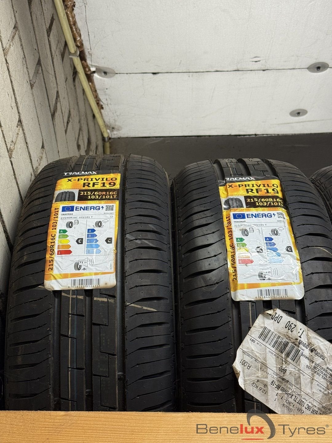 nieuw 215/60R16c 215/60 R16 215/60/16 2156016 215/60R16 R16c, Auto-onderdelen, Banden en Velgen, -, Nieuw, Ophalen of Verzenden