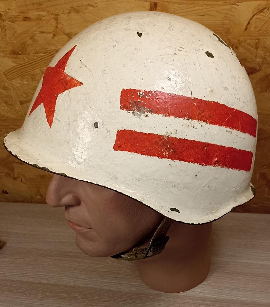 Casque Soviétique SSh-40 de la police militaire de 1942 ww2, Envoi, Armée de terre, Casque ou Béret