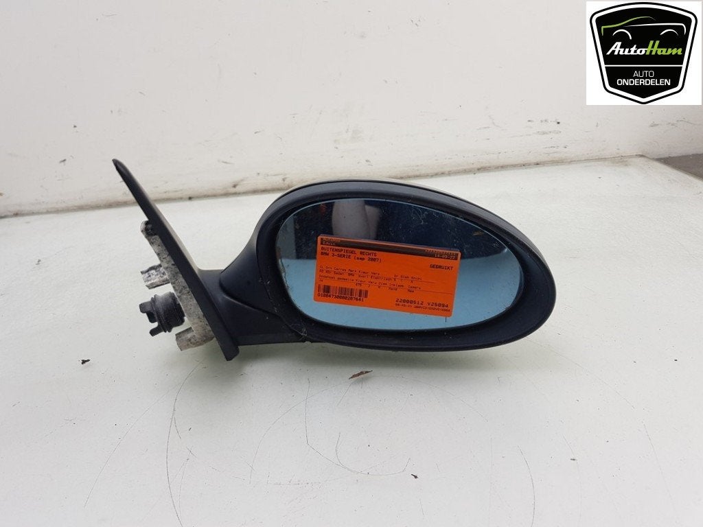SPIEGEL RECHTS BMW 3 serie (E90) (|51167189946|), Auto-onderdelen, Gebruikt, BMW