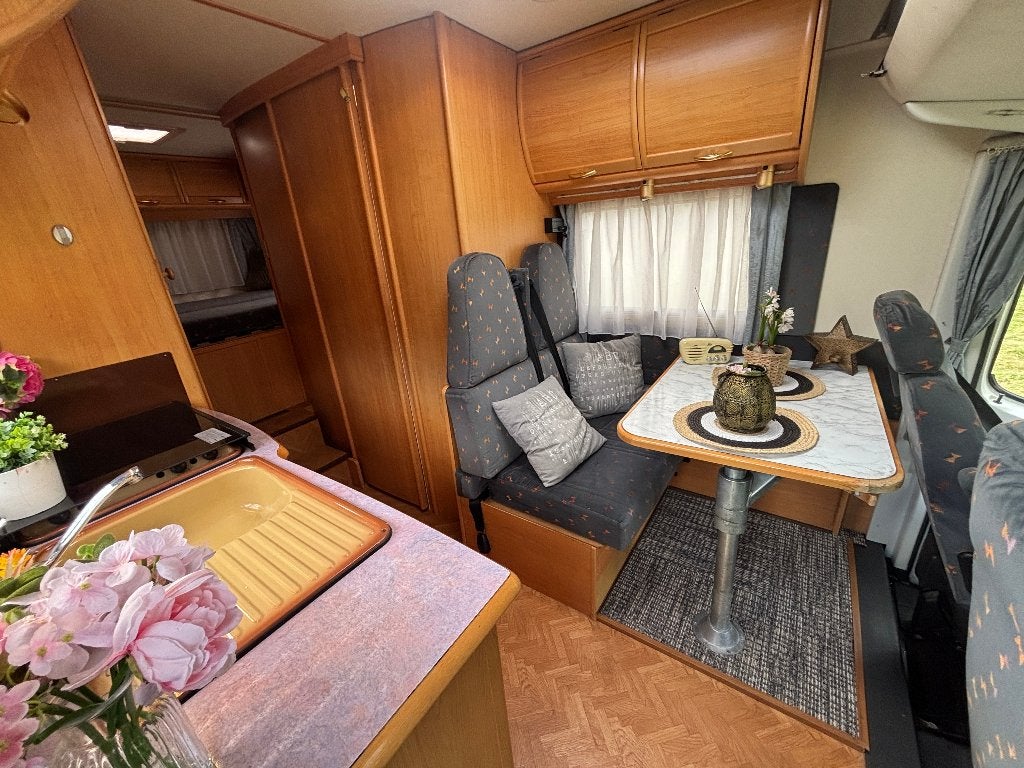 Kwaliteitsvolle LMC Liberty Fiat Ducato 2.5TD oldtimer, Integraal, Standaard zit, Ringverwarming, Fiat