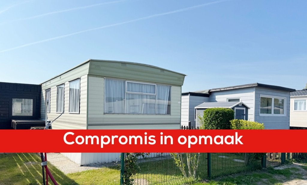 Oostduinkerke - Caravan + Grond DUNEPARK - Broker REF 90354, Immo, Tot 200 m², 2 kamers, Vrijstaande woning, Provincie West-Vlaanderen