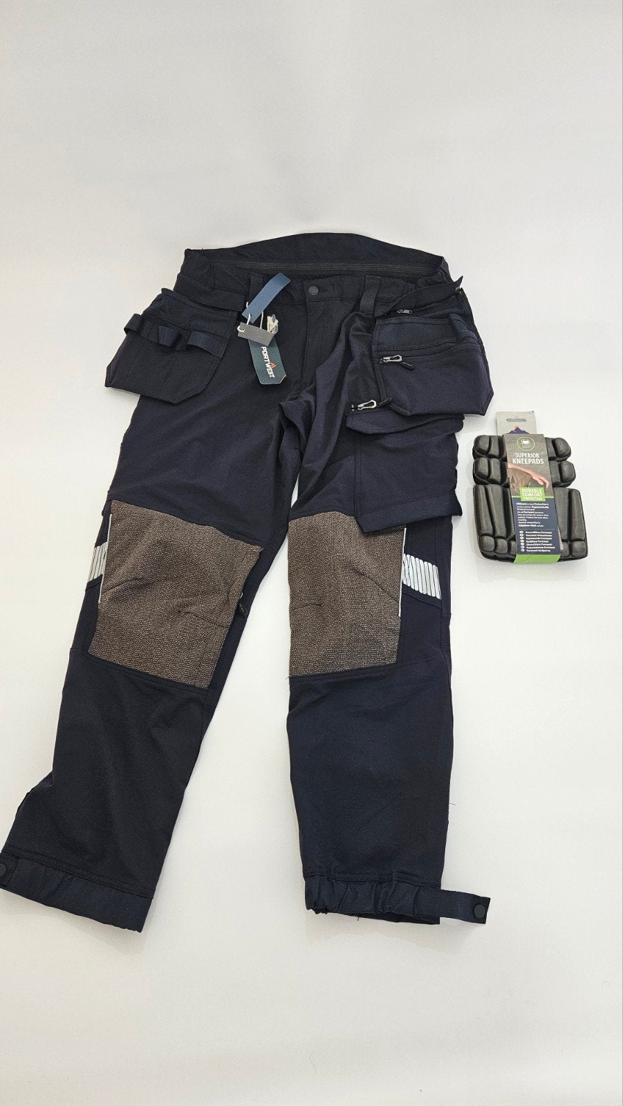 Portwest DX4 Werkbroek met Afneembare Spijkerzakken maat 54, Doe-het-zelf en Bouw, Ophalen of Verzenden
