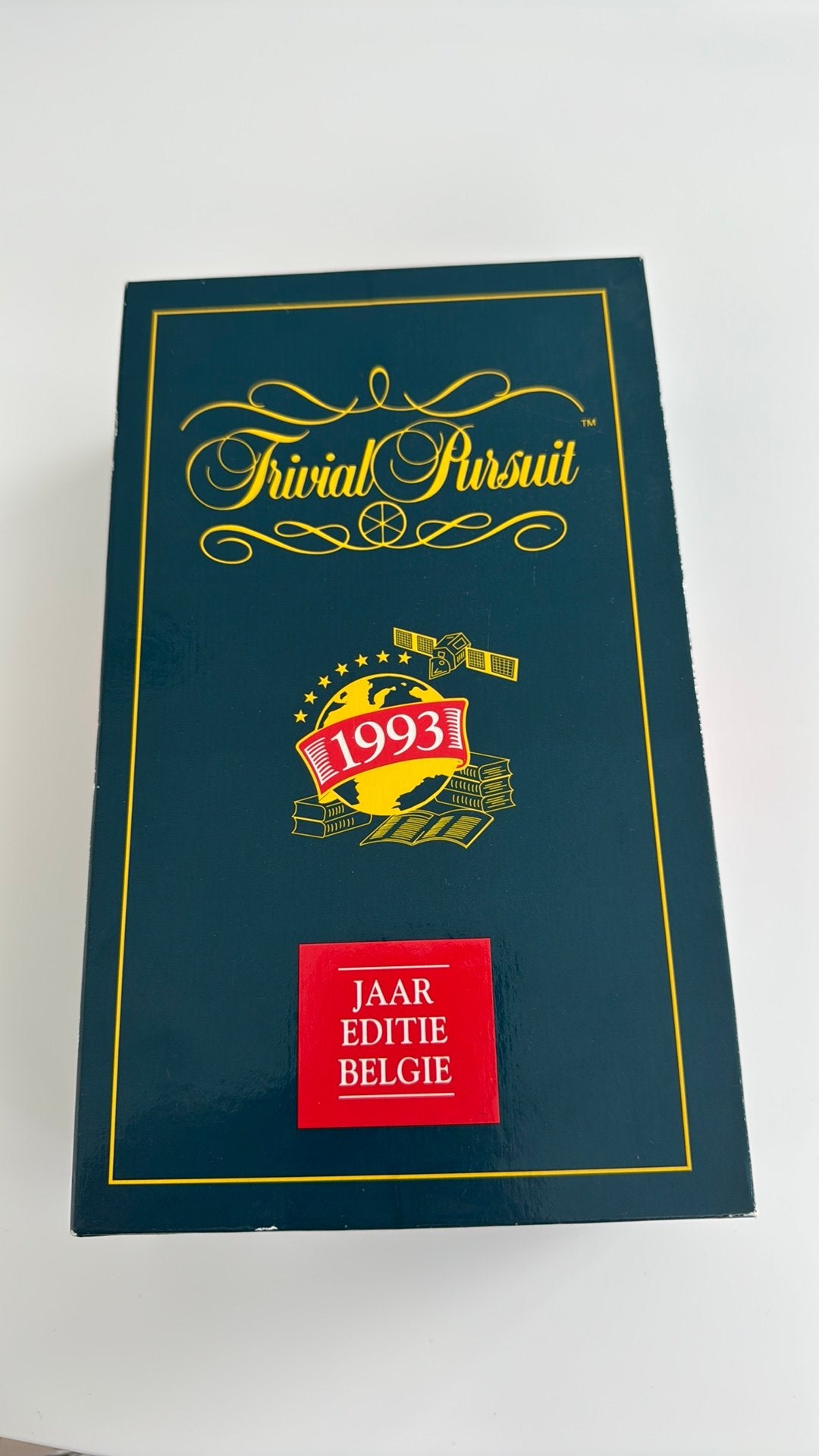 Speciale editie Trival Pursuit 1993, Ophalen of Verzenden, Zo goed als nieuw